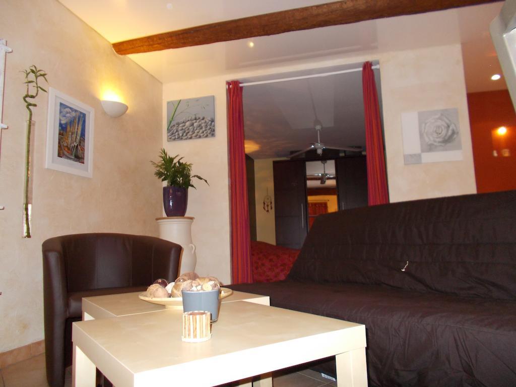 Le Campanin Apartment Menton Cameră foto