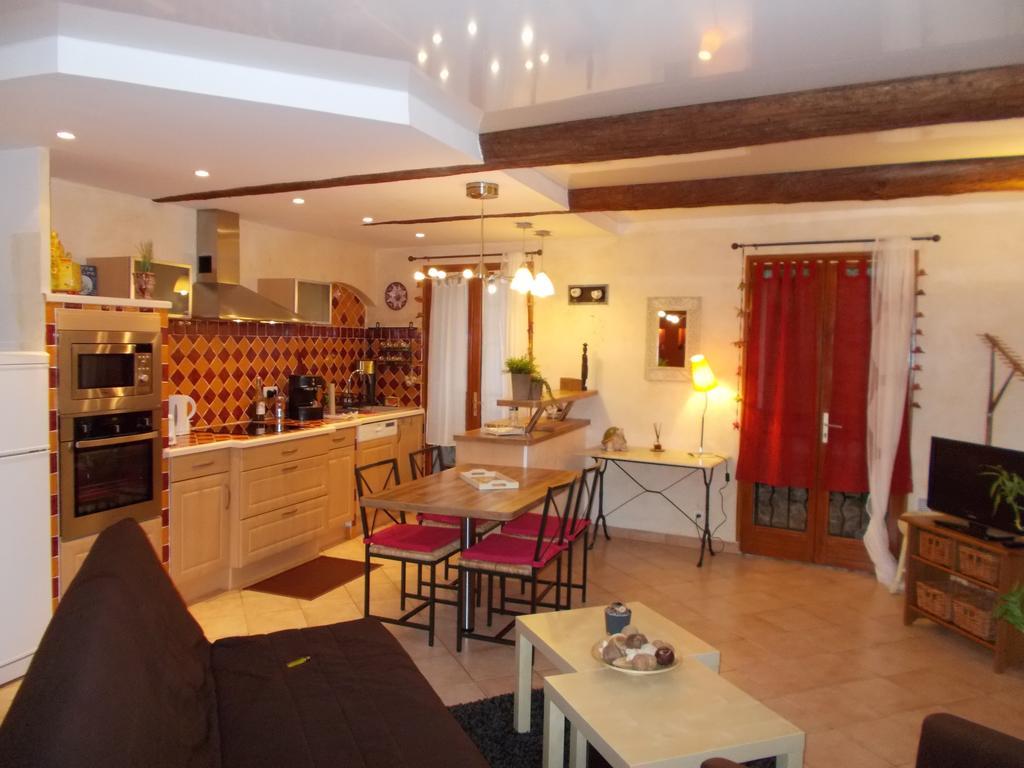 Le Campanin Apartment Menton Cameră foto